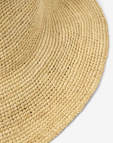 KEPLER RAFFIA HAT Image Thumbnail 1