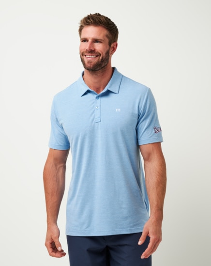 TEXAS RANGERS THE HEATER POLO Image Thumbnail 1