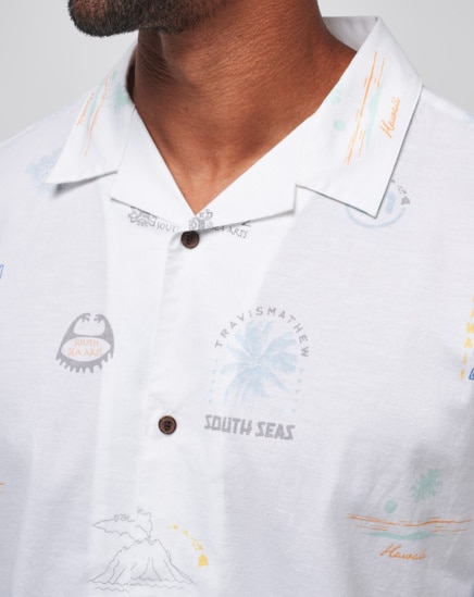 HAWAIIAN KITCHEN BUTTON-UP Image Thumbnail 3