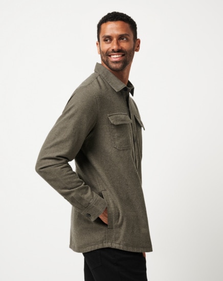 HALFWAY THERE SHIRT JACKET Image Thumbnail 2