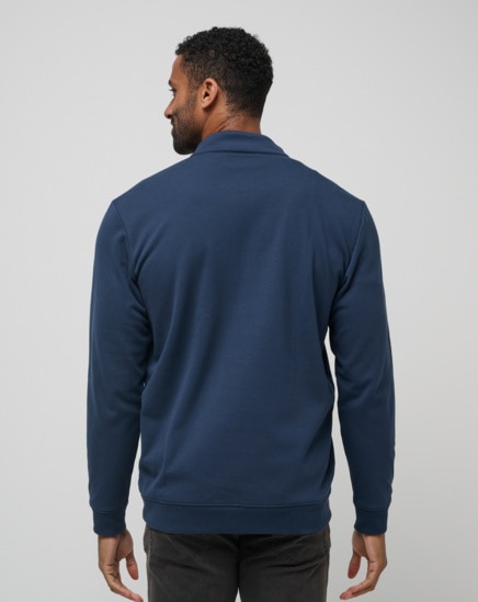 HOTEL HOPPER QUARTER ZIP Image Thumbnail 2