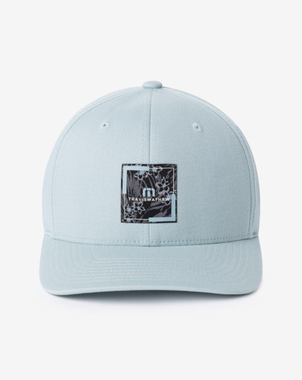TURQUOISE WATER FITTED HAT Image Thumbnail 1