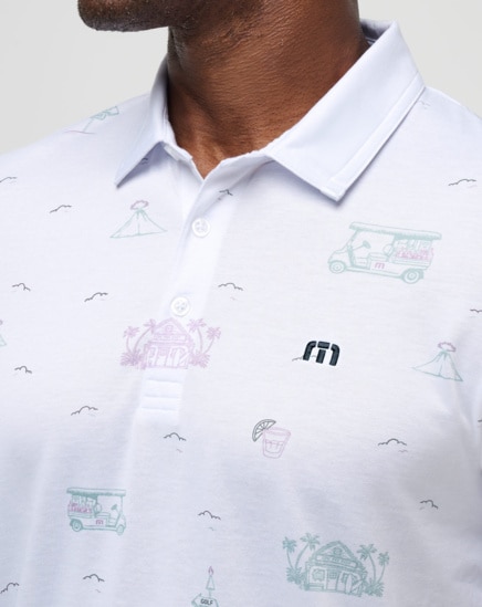 TIKI MAPES PRINT POLO Image Thumbnail 4