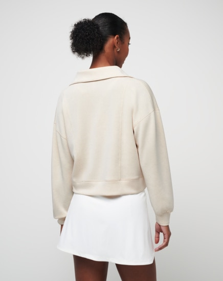 SKYLOFT SOFT HALF ZIP Image Thumbnail 2