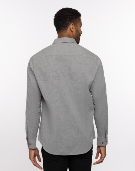 CLOUD FLANNEL BUTTON-UP Image Thumbnail 1