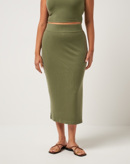 CLOUD RIB SKIRT Image Thumbnail 4