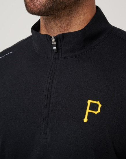 PITTSBURGH PIRATES TIME TO TAILGATE QUARTER ZIP Image Thumbnail 3