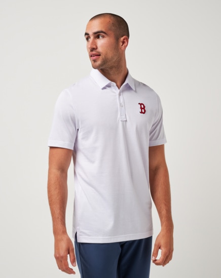 BOSTON RED SOX THE ZINNA POLO Image Thumbnail 1