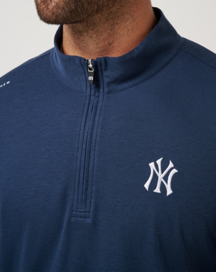 NEW YORK YANKEES TIME TO TAILGATE QUARTER ZIP Image Thumbnail 3