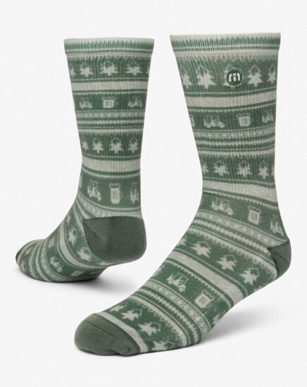 PASS THE GRAVY CREW SOCK Image Thumbnail 4