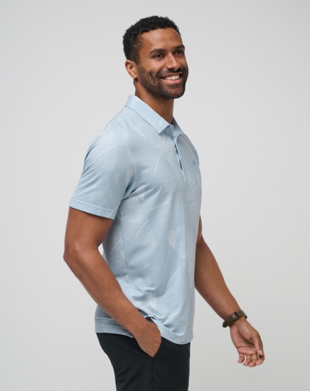 FEATHERWEIGHT MIST POLO Image Thumbnail 3