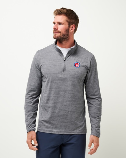 CHICAGO CUBS THE HEATER QUARTER ZIP Image Thumbnail 0