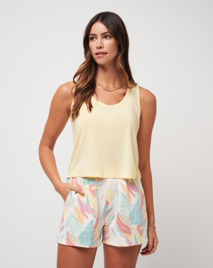 SUN SHIMMER TISSUE TANK Image Thumbnail 0