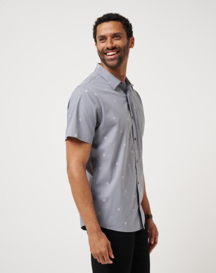FRENCH RIVIERA BUTTON-UP Image Thumbnail 1