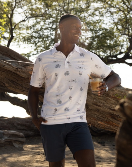 ISLAND PARADISE POLO Image Thumbnail 1
