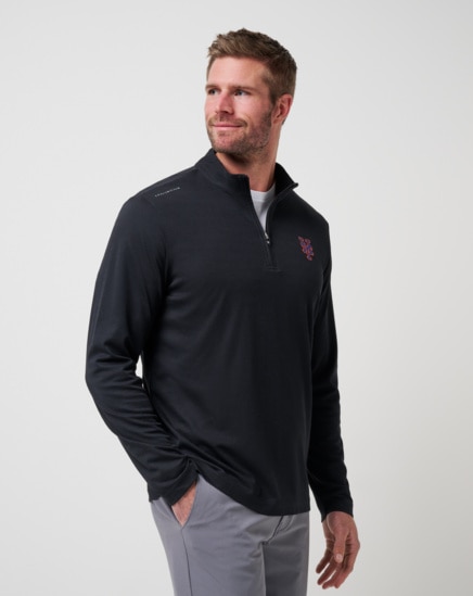 NEW YORK METS TIME TO TAILGATE QUARTER ZIP Image Thumbnail 1