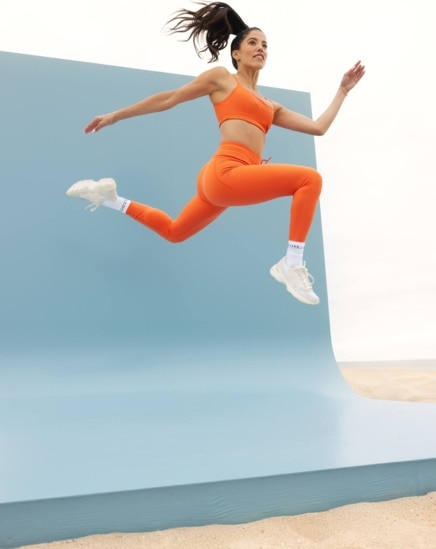 ABLAZE TIE LEGGING Image Thumbnail 0