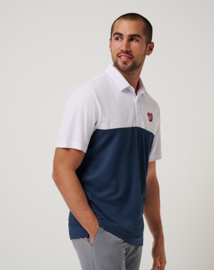 WASHINGTON NATIONALS HOME RUN LEADER POLO Image Thumbnail 1