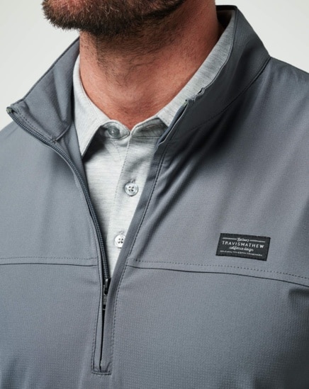 WANDERLUST QUARTER ZIP Image Thumbnail 4