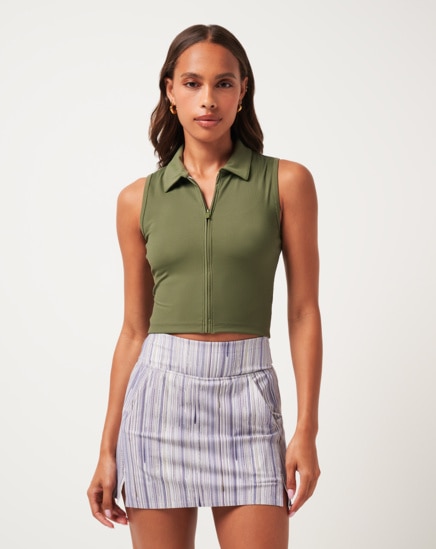 MIDLINE MOVEKNIT POLO Image Thumbnail 0