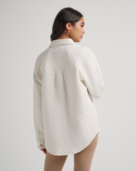 CRESSIDA QUILTED SHACKET Image Thumbnail 3