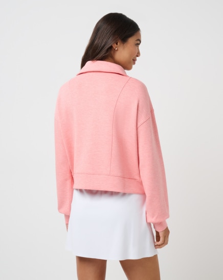 SKYLOFT SOFT HALF ZIP Image Thumbnail 1