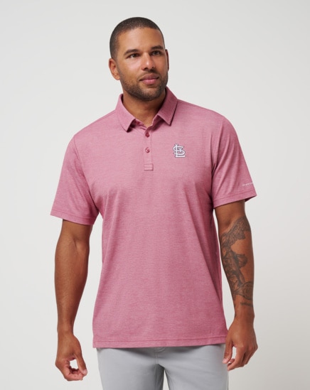 ST LOUIS CARDINALS PLAYOFF PITCH POLO Image Thumbnail 0