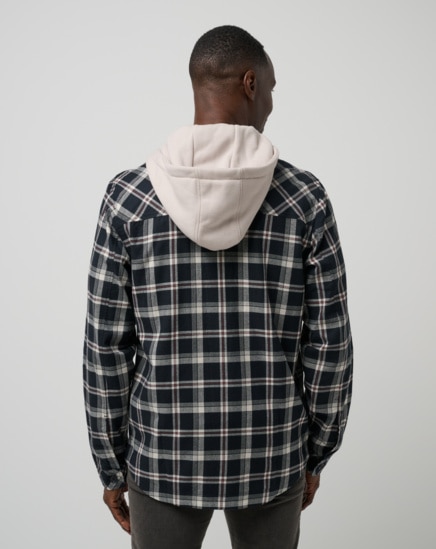 BAUBLES BUTTON-UP HOODIE Image Thumbnail 2
