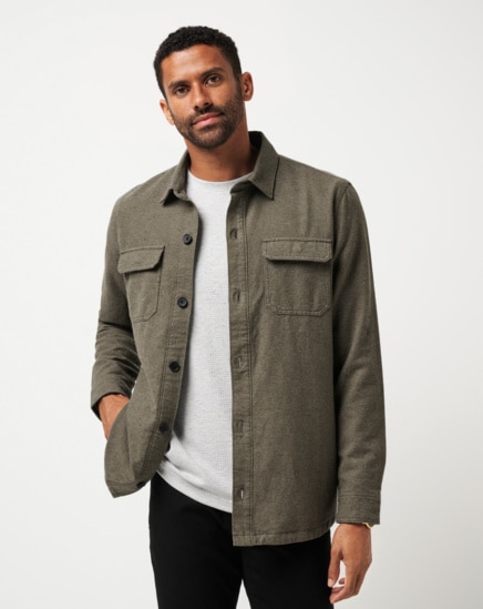 HALFWAY THERE SHIRT JACKET Image Thumbnail 0