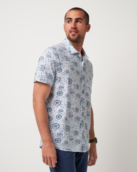 KNIT FLOURISH BUTTON-UP Image Thumbnail 1