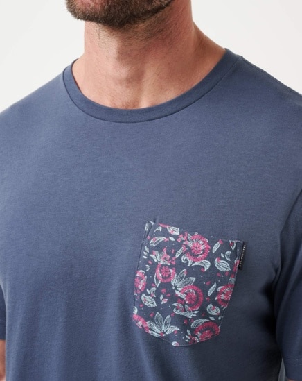 FLOURISH POCKET TEE Image Thumbnail 3