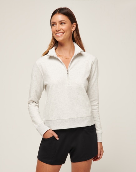 CLOUD FLEECE HALF ZIP Image Thumbnail 2