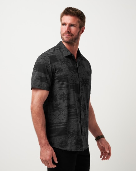 KNIT GRAVITATION BUTTON-UP Image Thumbnail 1