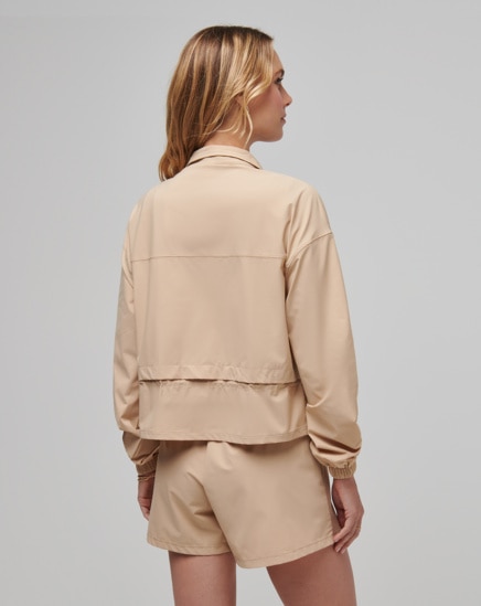 GIRLS WEEKEND TECH WOVEN JACKET Image Thumbnail 4
