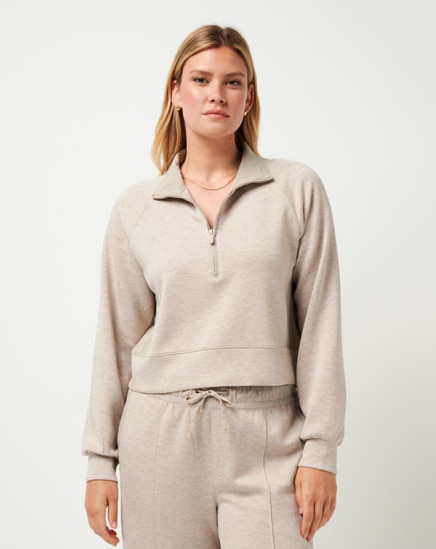 DELIGHTFUL HALF ZIP Image Thumbnail 4