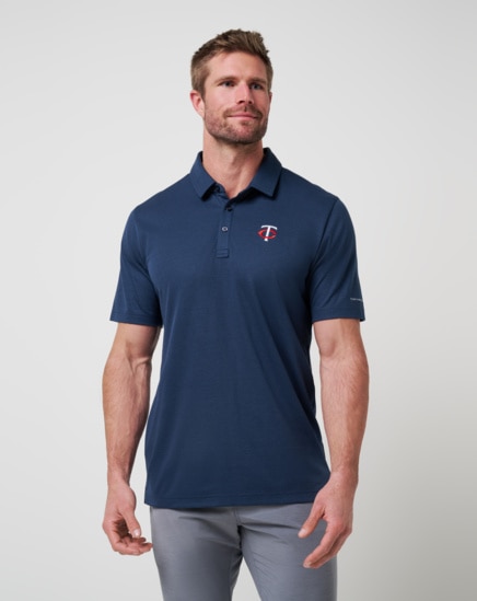 MINNESOTA TWINS PLAYOFF PITCH POLO Image Thumbnail 0