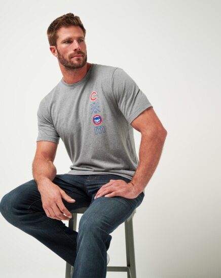 CHICAGO CUBS SUNSET SLAM TEE Image Thumbnail 4