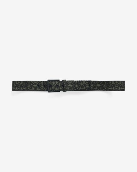 VINE CITY CANVAS STRETCH BELT Image Thumbnail 2