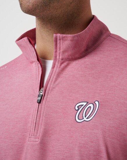WASHINGTON NATIONALS TIME TO TAILGATE QUARTER ZIP Image Thumbnail 3