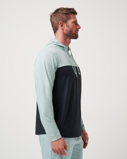 COIN TOSS QUARTER ZIP HOODIE Image Thumbnail 1