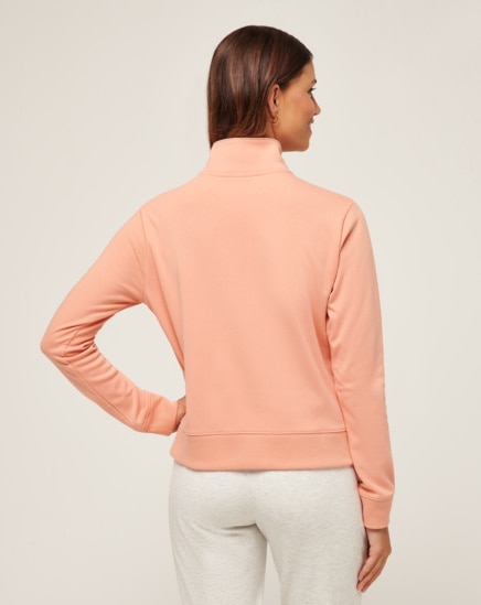 CLOUD FLEECE HALF ZIP Image Thumbnail 2
