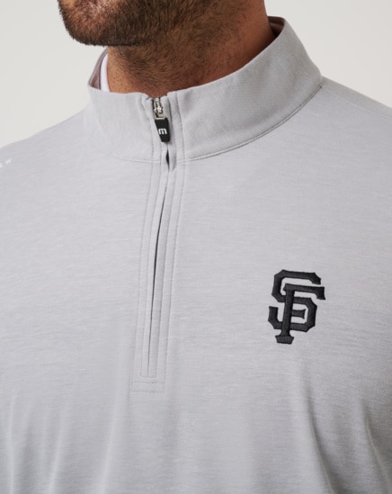 SAN FRANCISCO GIANTS TIME TO TAILGATE QUARTER ZIP Image Thumbnail 4