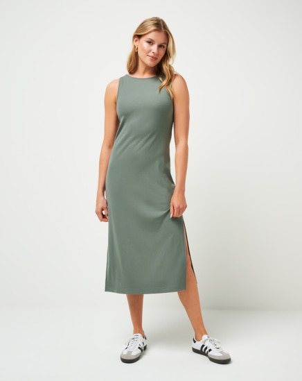 CLOUD RIB HADLEY WOOD DRESS Image Thumbnail 1