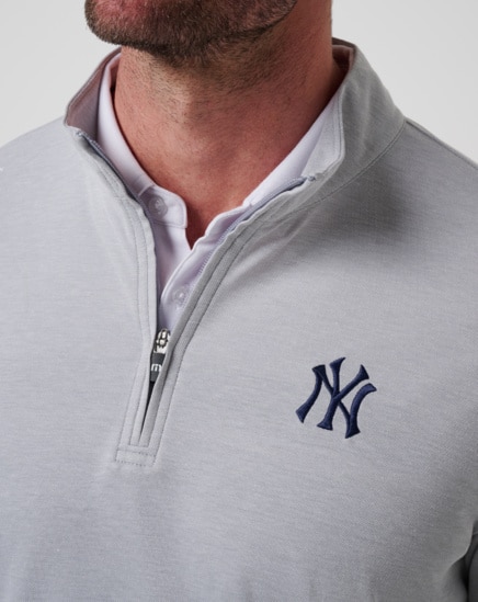 NEW YORK YANKEES TIME TO TAILGATE QUARTER ZIP Image Thumbnail 3