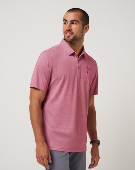 PHILADELPHIA PHILLIES PLAYOFF PITCH POLO Image Thumbnail 1