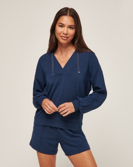 OCEANA CLOUD TERRY HOODIE Image Thumbnail 0