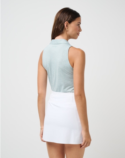 FEATHERWEIGHT ACTIVE SLEEVELESS POLO 2.0 Image Thumbnail 1