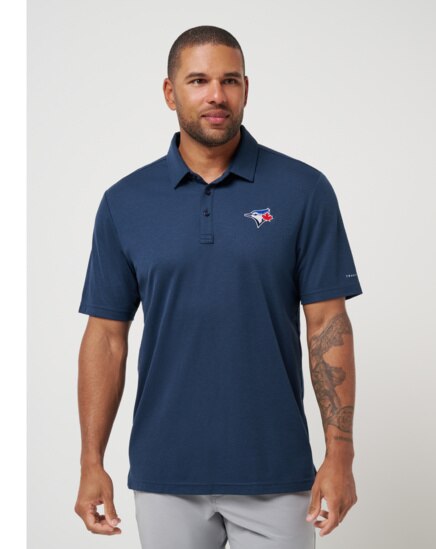 TORONTO BLUE JAYS PLAYOFF PITCH POLO Image Thumbnail 0