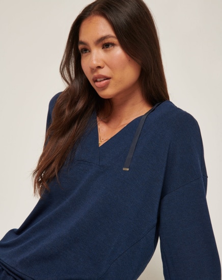 OCEANA CLOUD TERRY HOODIE Image Thumbnail 2