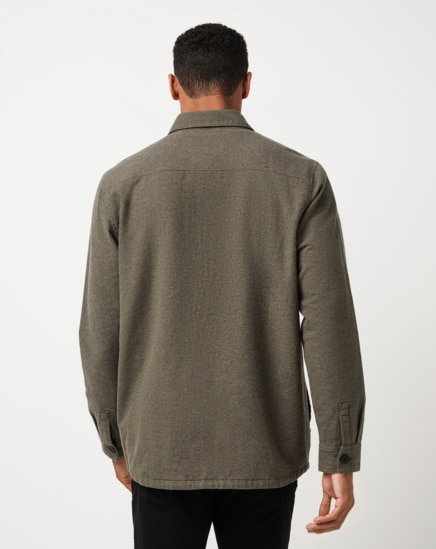 HALFWAY THERE SHIRT JACKET Image Thumbnail 3